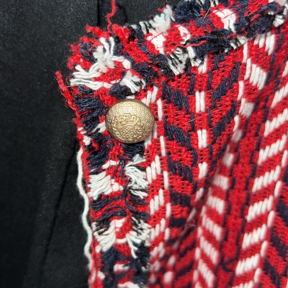 Jealous Tomato woven blazer from Red Dress Boutique - Picture 5 of 6